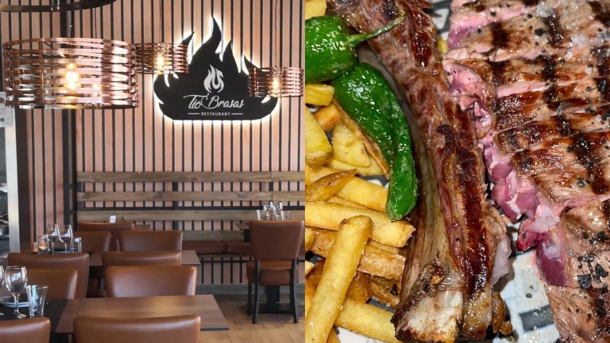 Así es el restaurante Tio Brasas