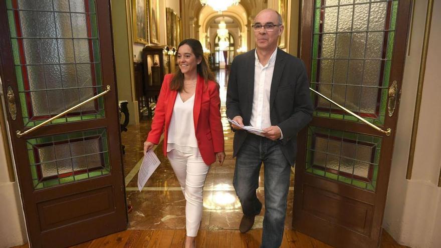 Los mimbres del nuevo Gobierno local de A Coruña: “discreción” y “exigencia”