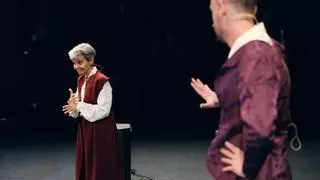 El espectáculo 'Treballs forçats' replantea la inclusión desde la comunidad sorda