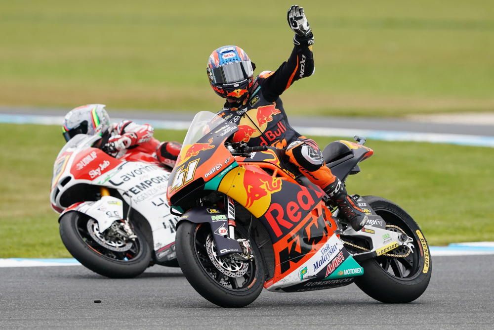 Carrera de Moto2 del GP de Australia