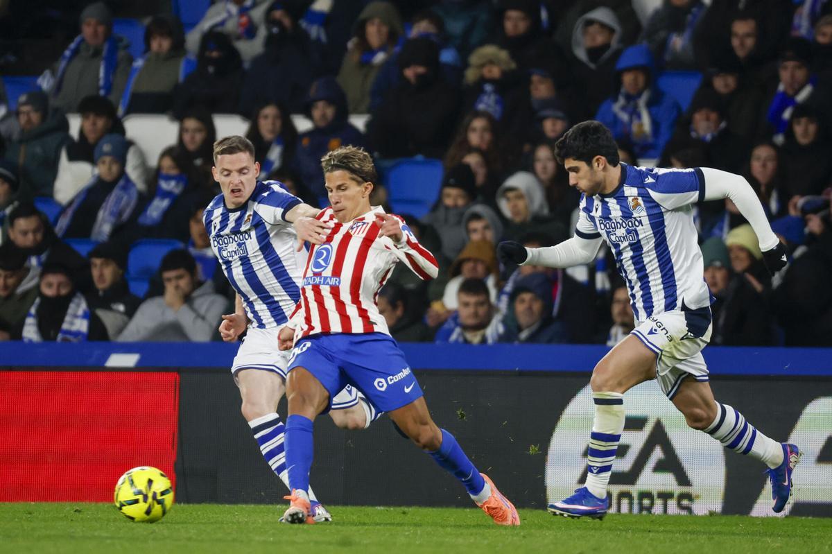 LaLiga, en imágenes | Real Sociedad - Atlético de Madrid.