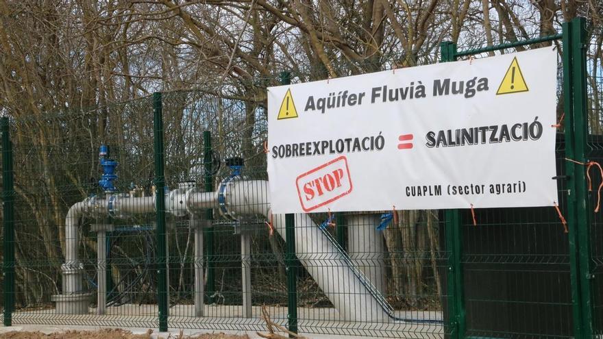 Iaeden alerta del perill de salinització de l&#039;aqüífer del Fluvià-Muga si s&#039;obren nous pous
