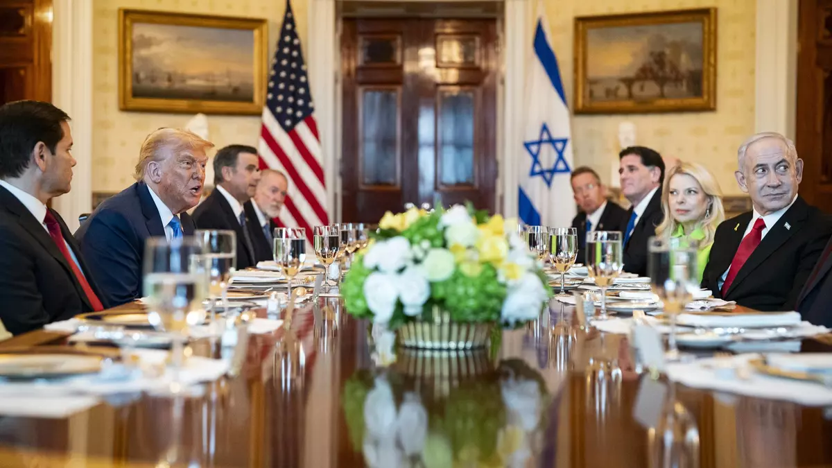 Netanyahu dice en la Casa Blanca que ha propuesto a Trump para el Nobel de la paz