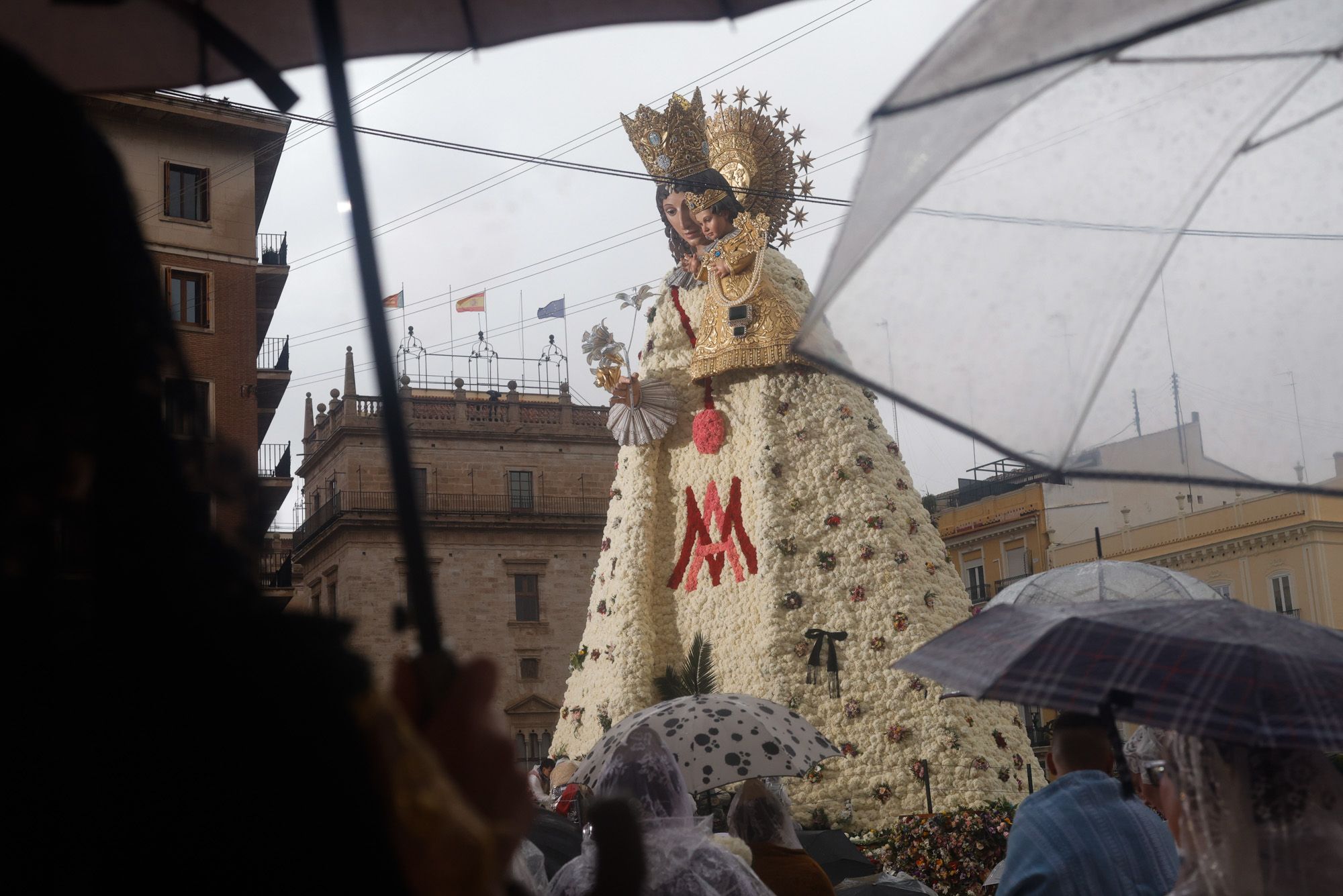 Todas las fotos de la Ofrenda del 18 de marzo por la calle de la Paz entre las 18:00 y las 19:00 horas