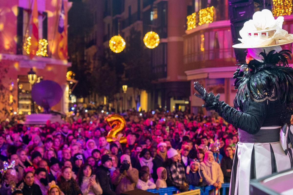 Silvester 2026 auf Mallorca: So feierten Besucher und Einheimische in Palma