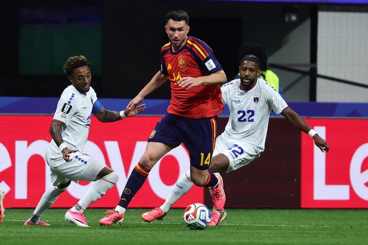 Mundial 2026: España - Cabo Verde, en imágenes.