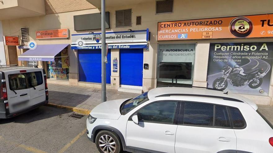 La Bonoloto del martes deja un segundo premio en Orihuela