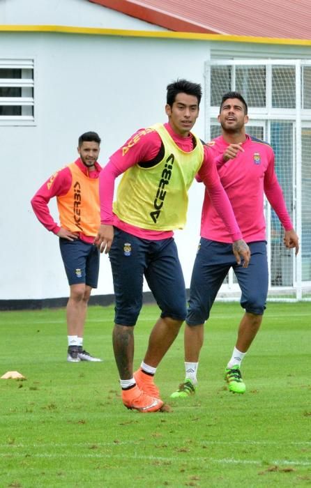 ENTRENAMIENTO UD LAS PALMAS