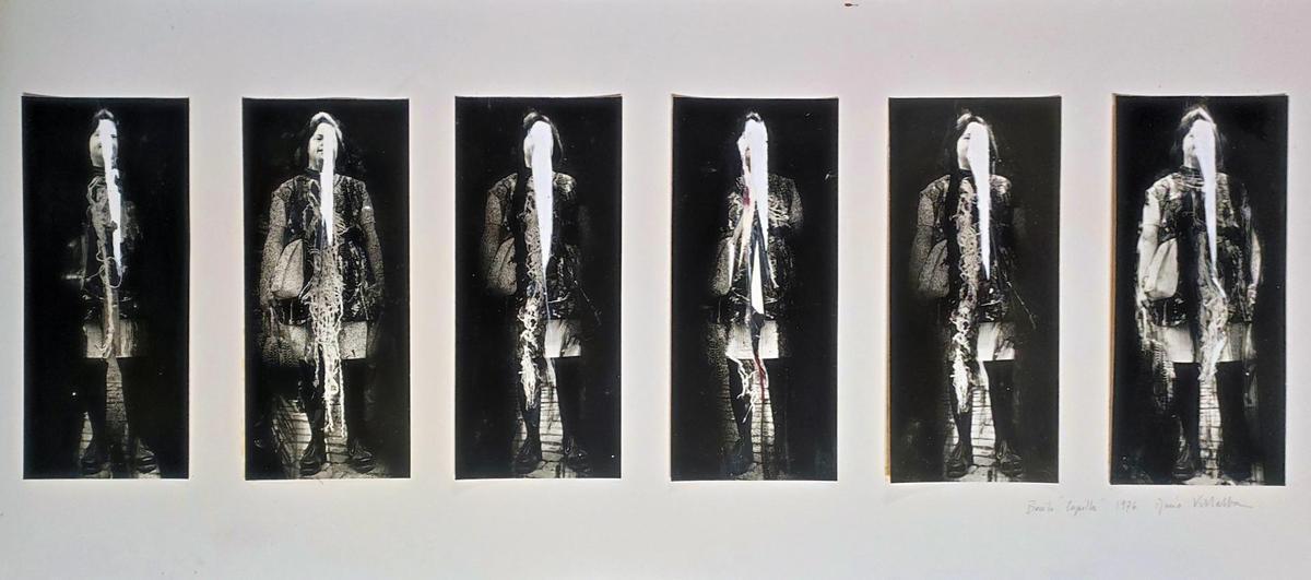Una de las obras, de Daría Villalba, que se podrán ver en la exposición de Santa Pola