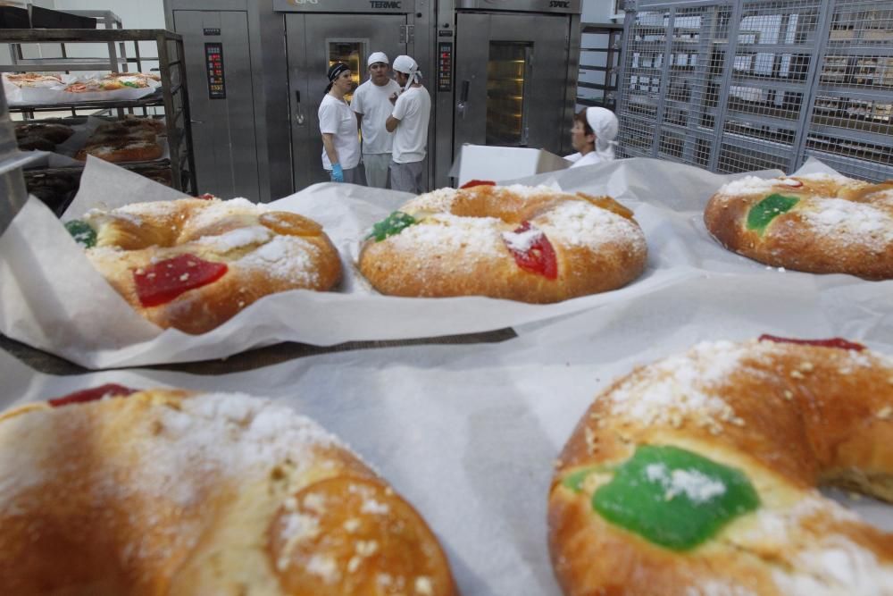La panadería de Nigrán que "hace las Américas"