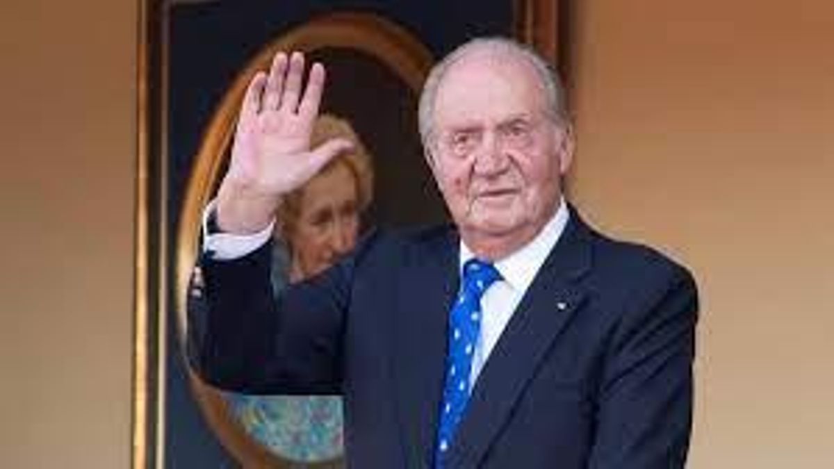 El rey emérito Juan Carlos I.