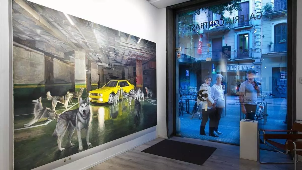 Los lobos y el olor a gasolina