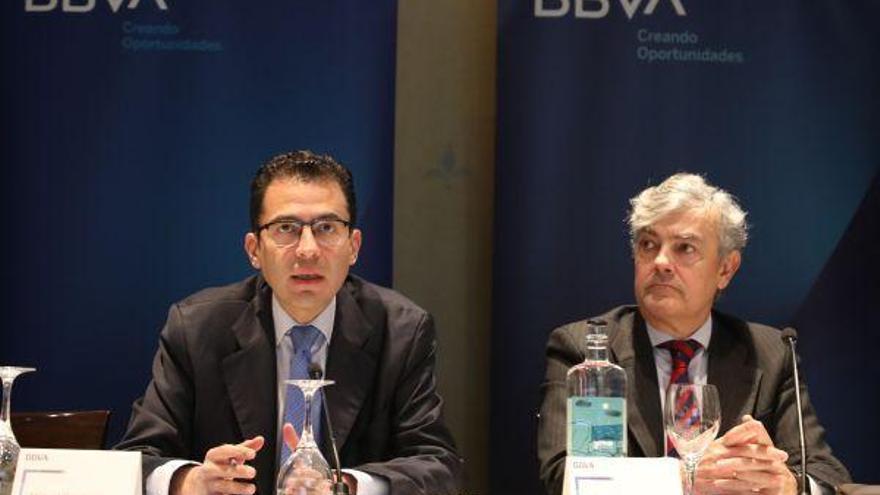 El BBVA prevé que Aragón genere 10.000 empleos entre 2020 y 2021