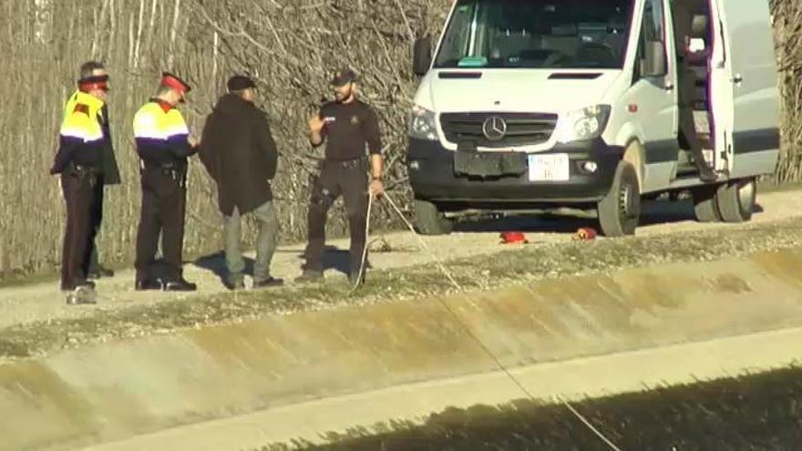 Hallan muerta en su coche en un canal de agua a la mujer desaparecida en Lleida