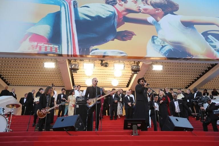 Ceremonia de clausura del Festival de Cannes