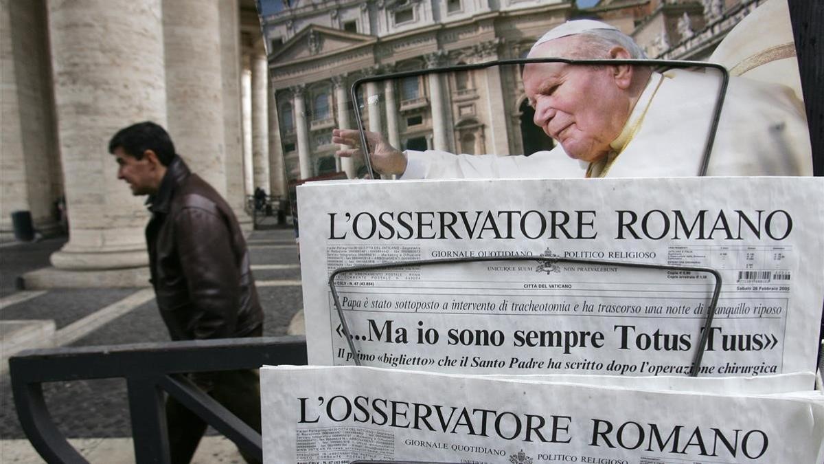 Diario 'L'Osservatore Romano'-