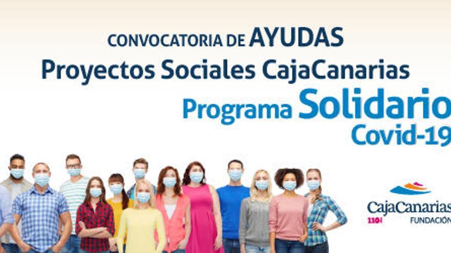 Últimos días para pedir ayudas del plan solidario de la Fundación CajaCanarias