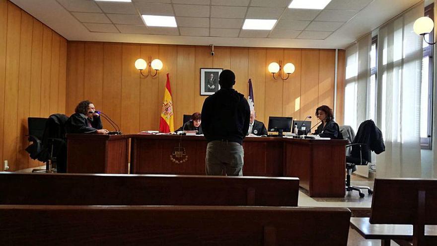 El acusado se confesó culpable de la agresión sexual y un delito de lesiones.