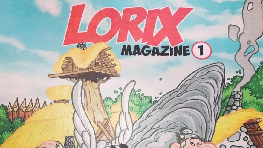 Vuelven las aventuras de &quot;Lorix&quot;, el irreductible frente a los &quot;PPromanos&quot;