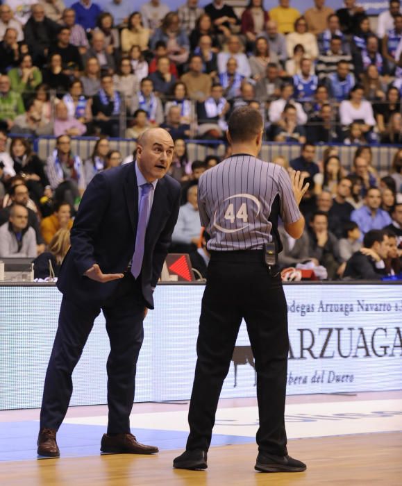 San Pablo Burgos - Valencia Basket, en imágenes