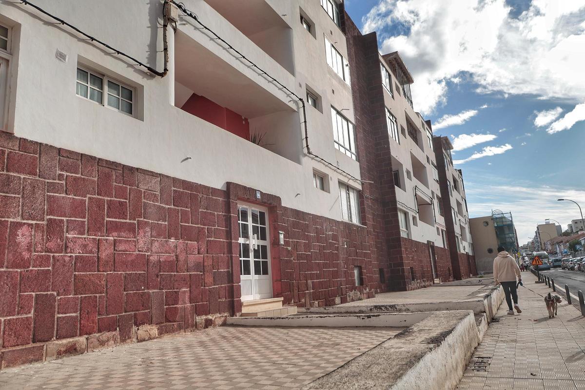 Edificio de los antiguos maestros de La Salud.
