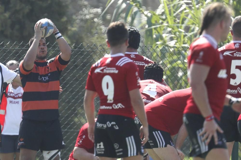 El derbi entre el CAU Valencia y Les Abelles