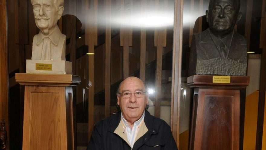 Homenaxe ao profesor Barreiro Fernández