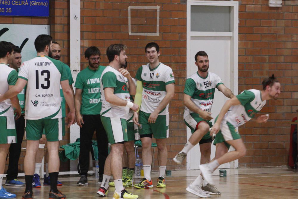 Les imatges del Bordils - Barça B (28-34)