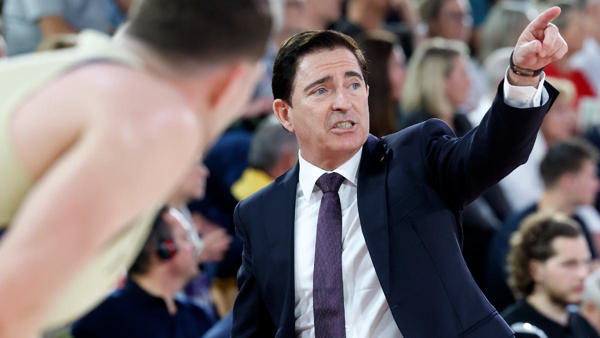 Xavi Pascual sigue pidiendo más a sus jugadores