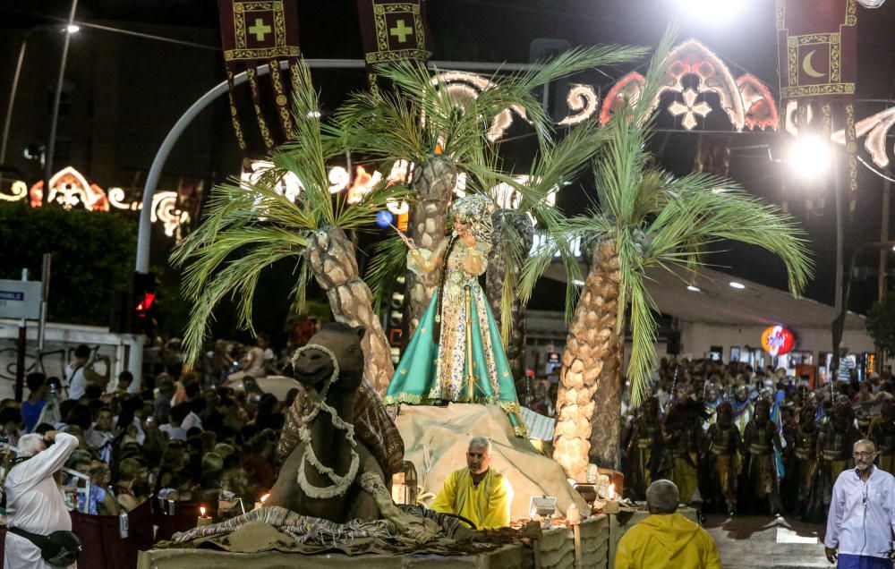 Desfile moro en La Vila