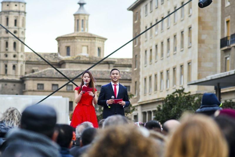 Año nuevo chino en Zaragoza