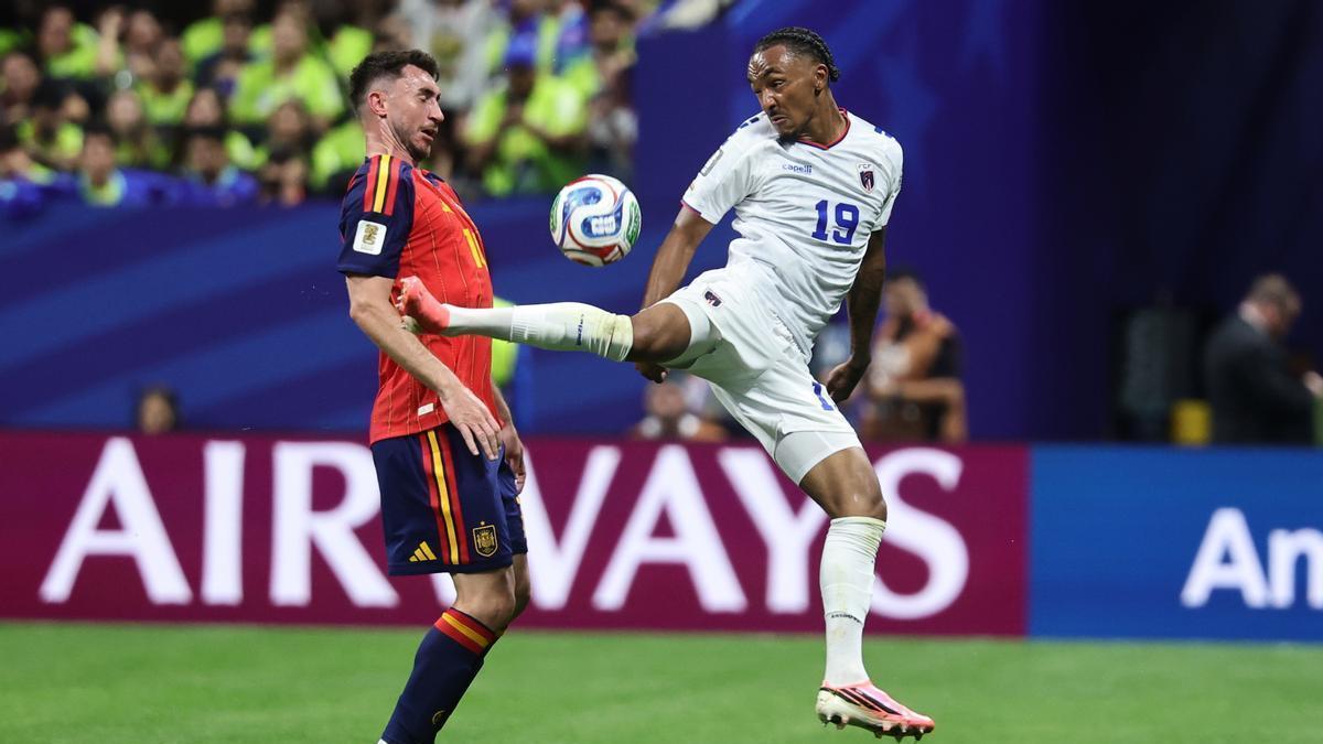 Mundial 2026: España - Cabo Verde, en imágenes.