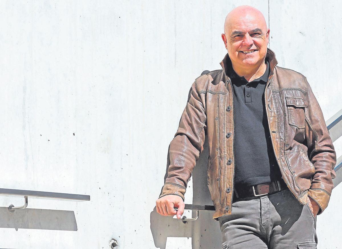 Juanjo Brau acaba de publicar llibre.