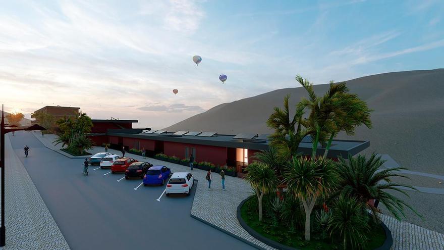 Bueno apela a que el Ayuntamiento de Mogán tendrá que endeudarse para levantar casas públicas tras el fracaso del concurso para hacer 202 viviendas en Puerto Rico