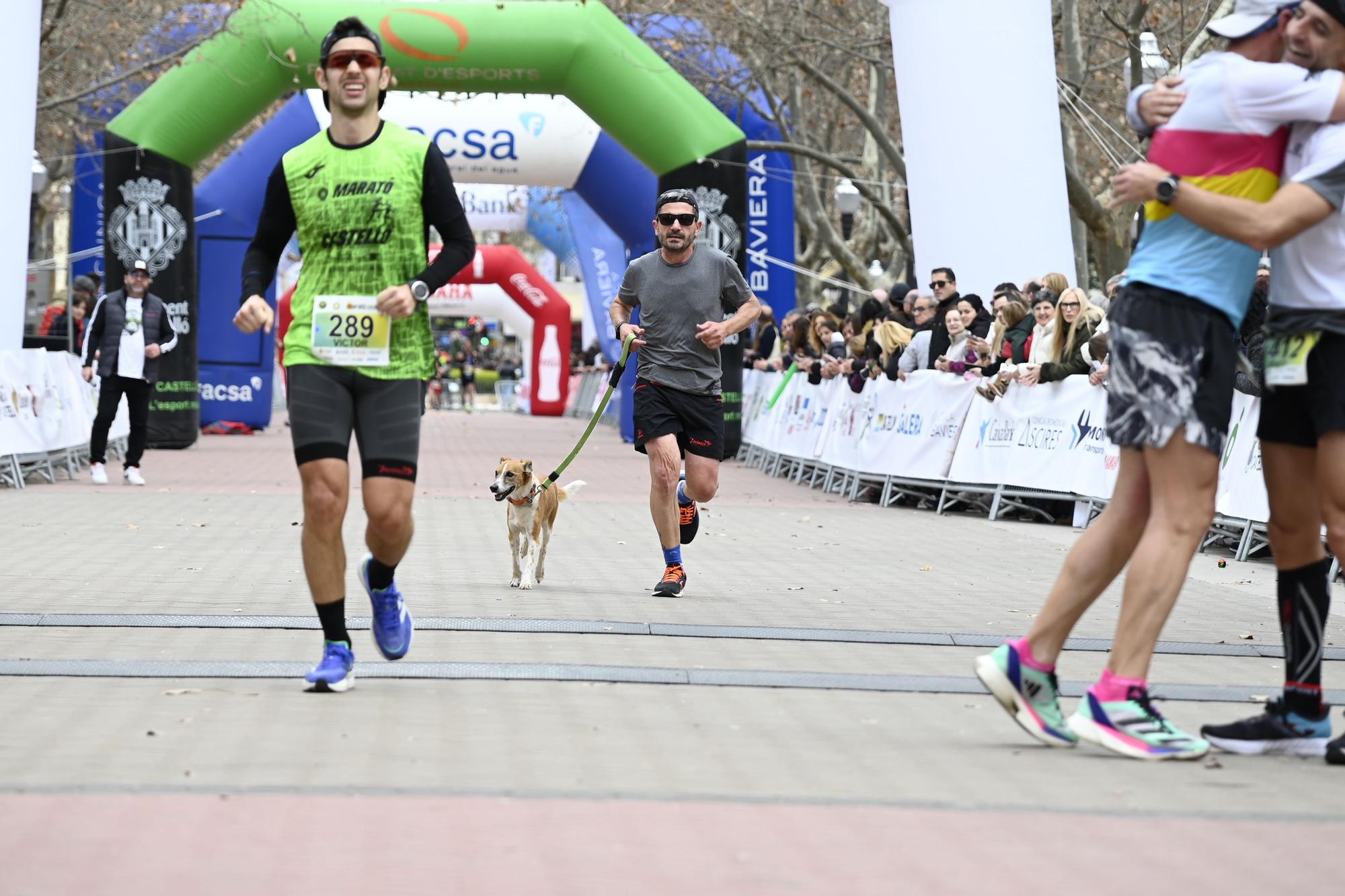 Marató bp y 10K Facsa | Segunda toma de las mejores imágenes de las carreras de Castellón