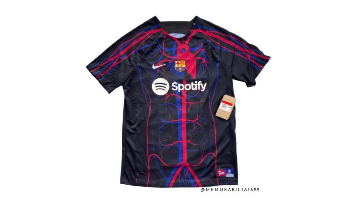 Así es el diseño de la camiseta del 125 aniversario del Barça