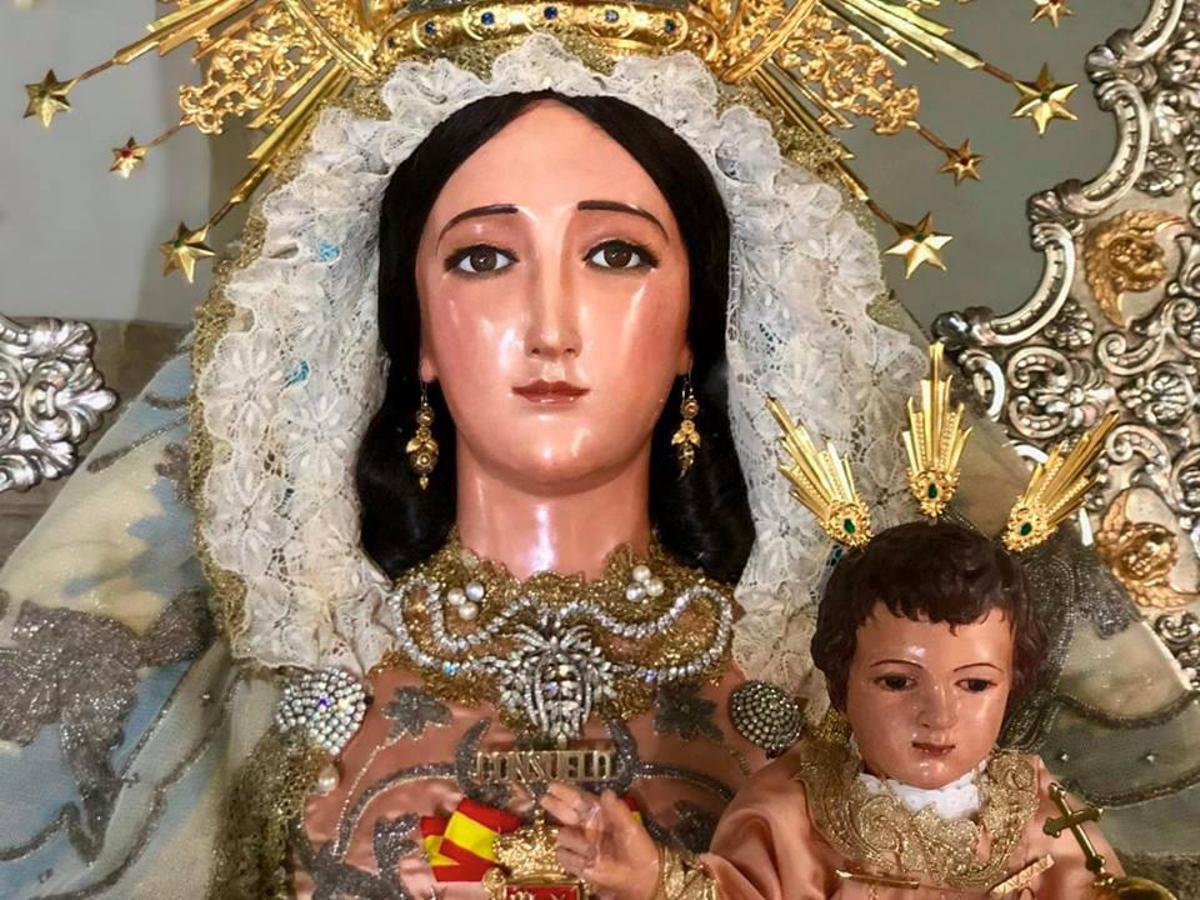 Alcolea del Río se prepara para la gran procesión de la Virgen del Consuelo 2025: recorrido, estrenos y horarios