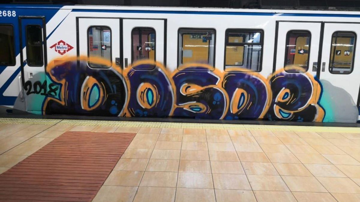 El grafiti