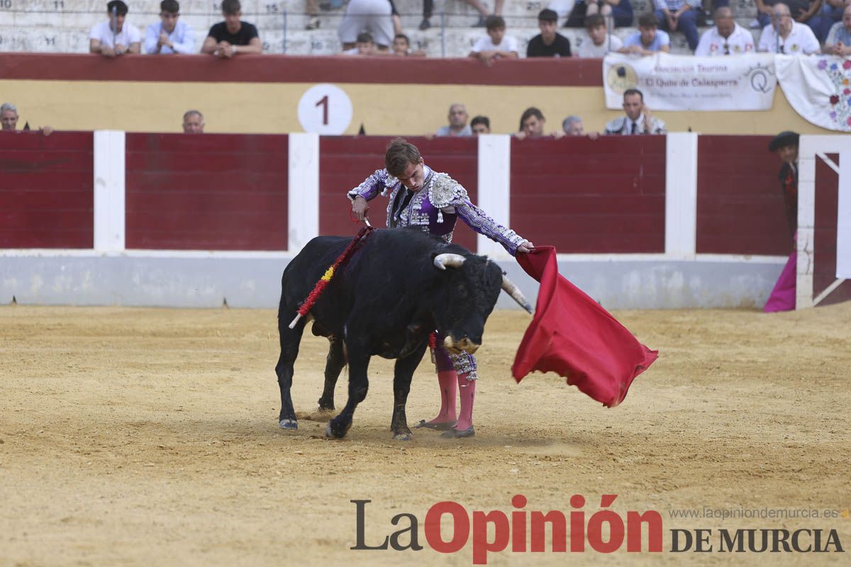 Novillada de promoción en Cehegín: Fran Ferrer, Parrita, José María Trigueros y Víctor Acebo