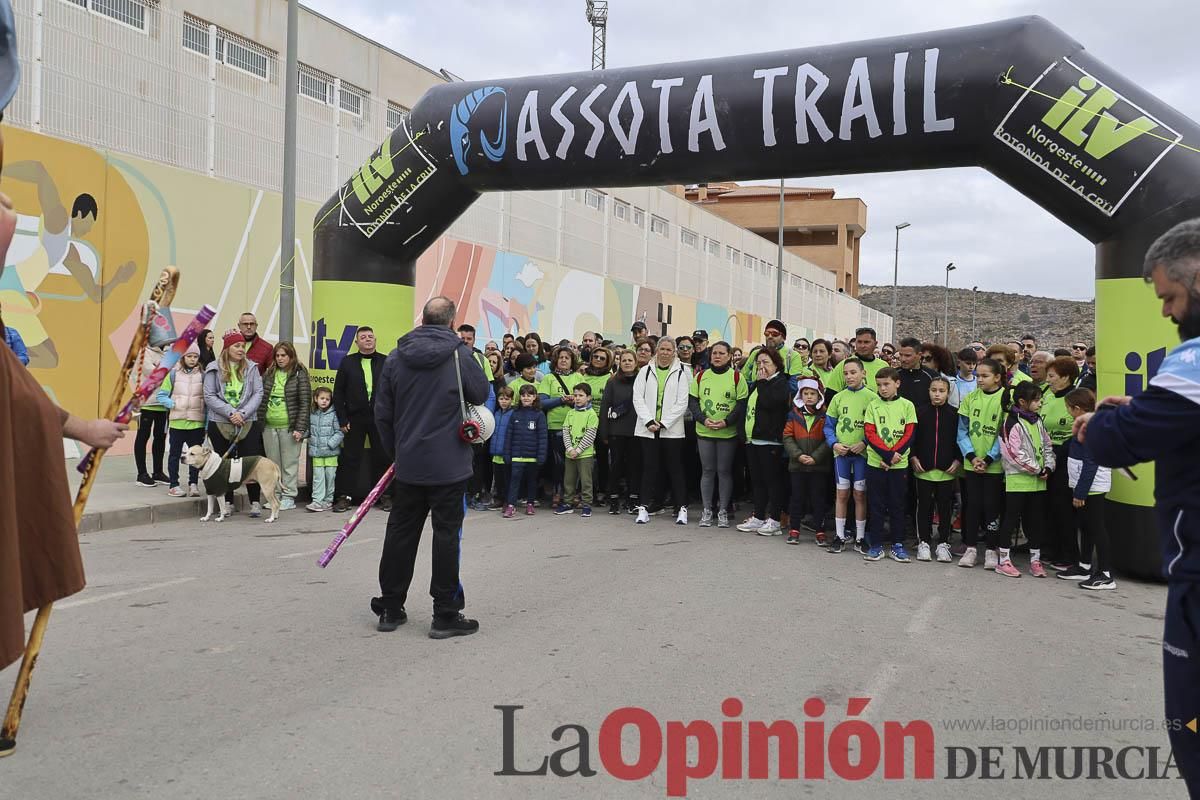 Marcha Solidaria ‘Un paseo por la ilusión’ en Caravaca