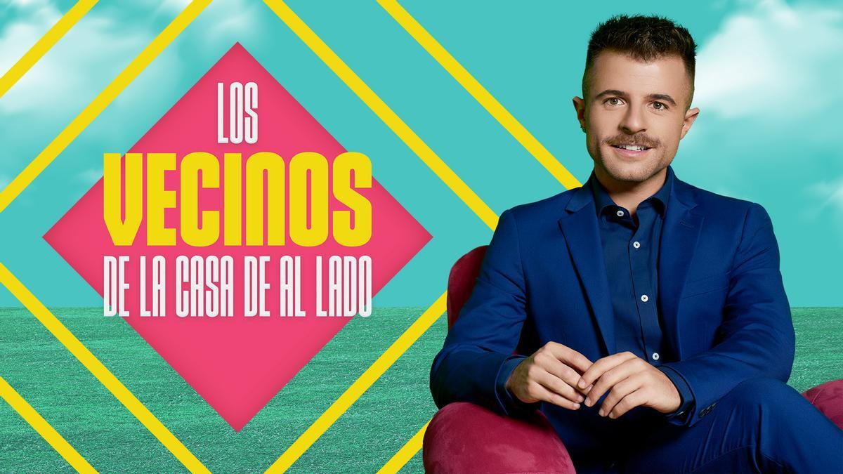 Iban García, presentador de 'Los vecinos de la casa de al lado'