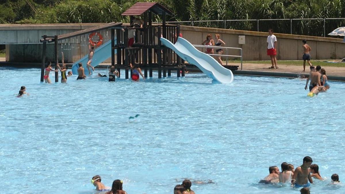 Una piscina municipal de Sabadell.