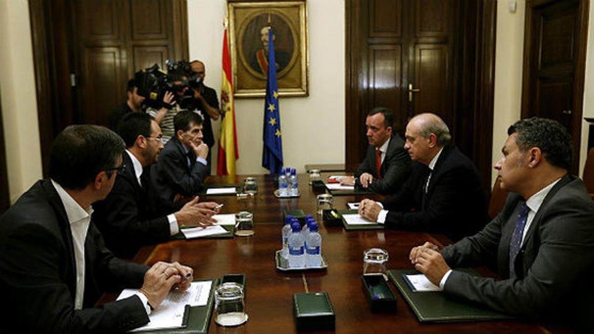 La reunión, esta tarde, de la Comisión de seguimiento del Pacto de Estado contra el terrorismo yihadista.