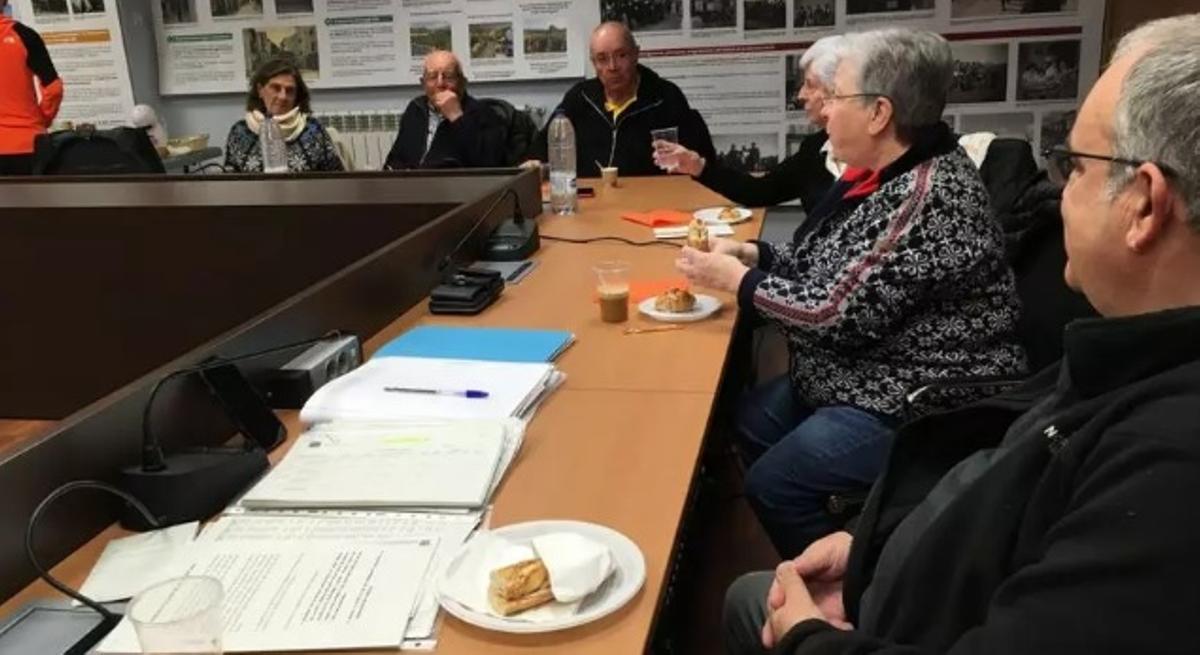 El primer Esmorzar amb l'Alcalde de Llívia