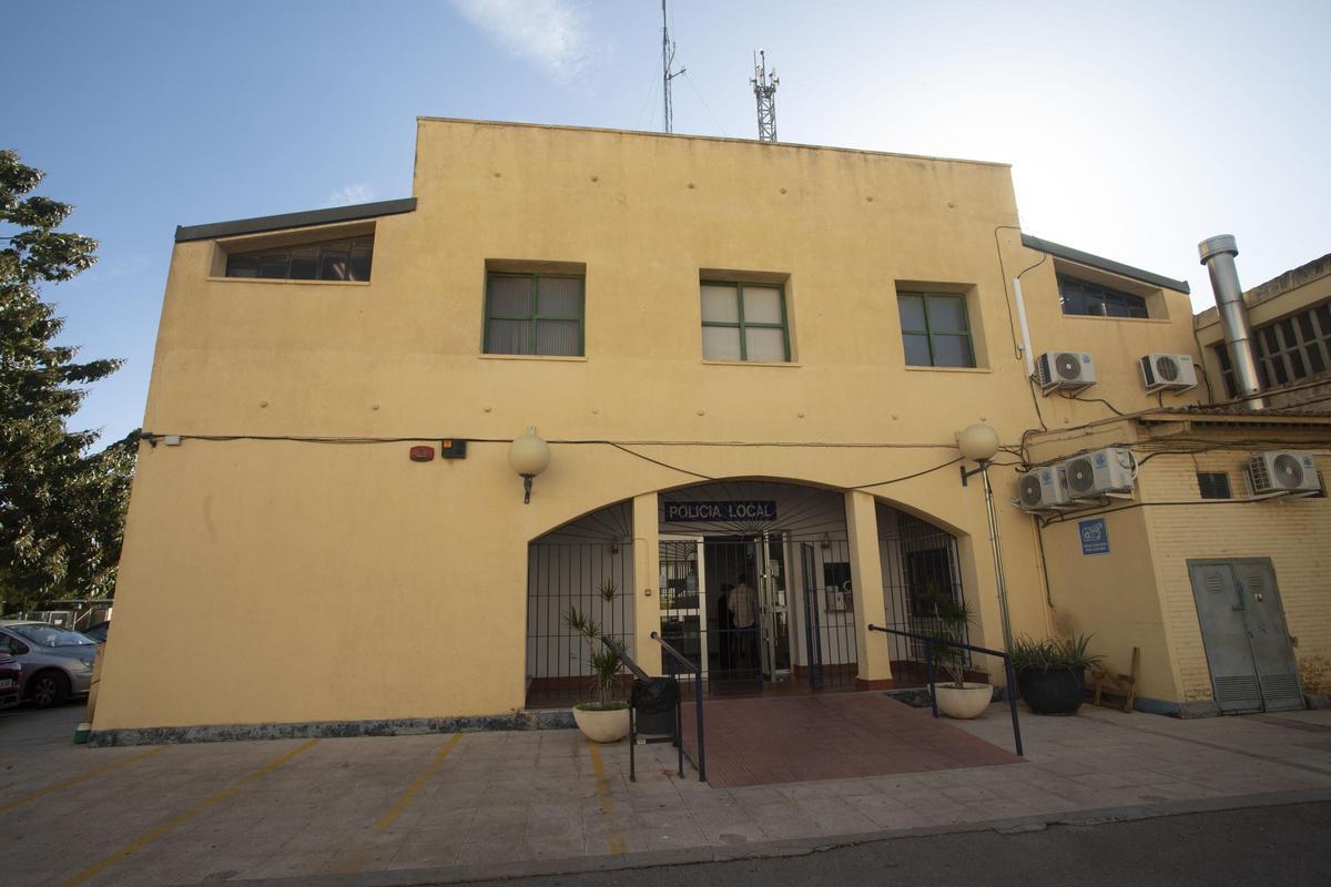 Central de la Policía Local de Sagunt.