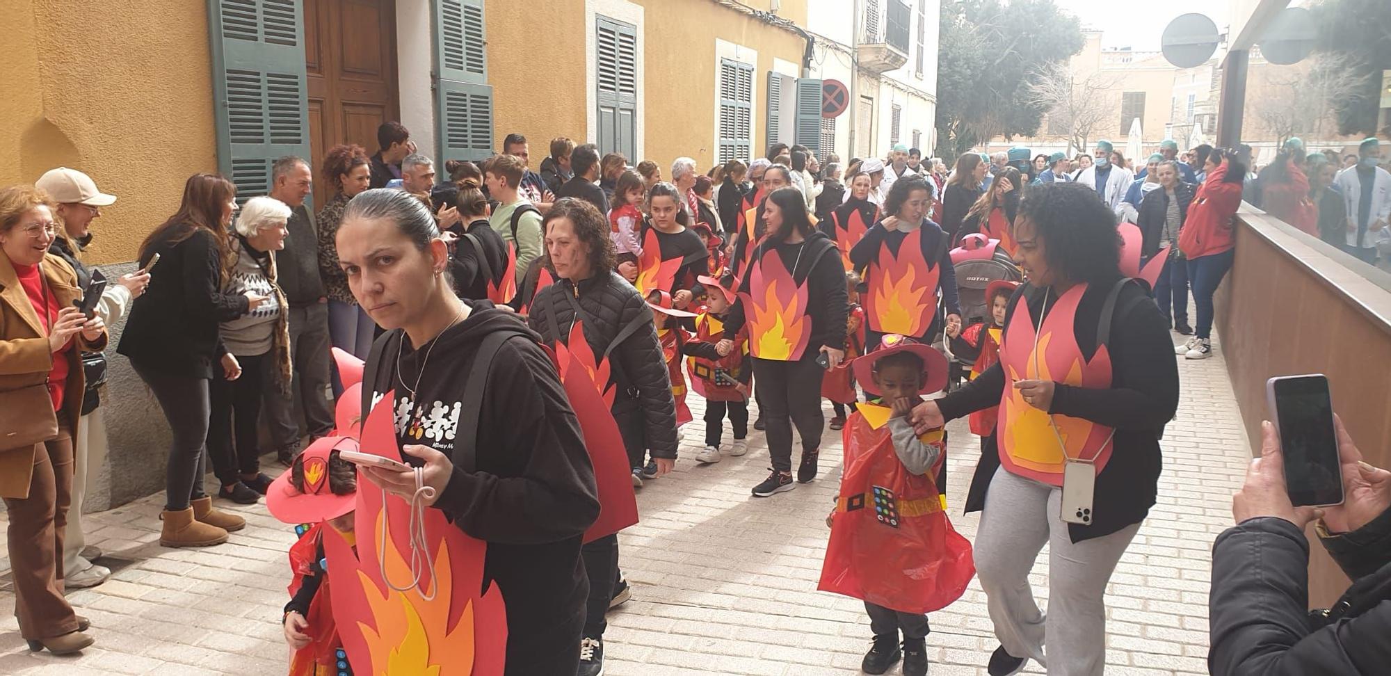 Carnaval 2023: Así se vive la Rueta en la Part Forana