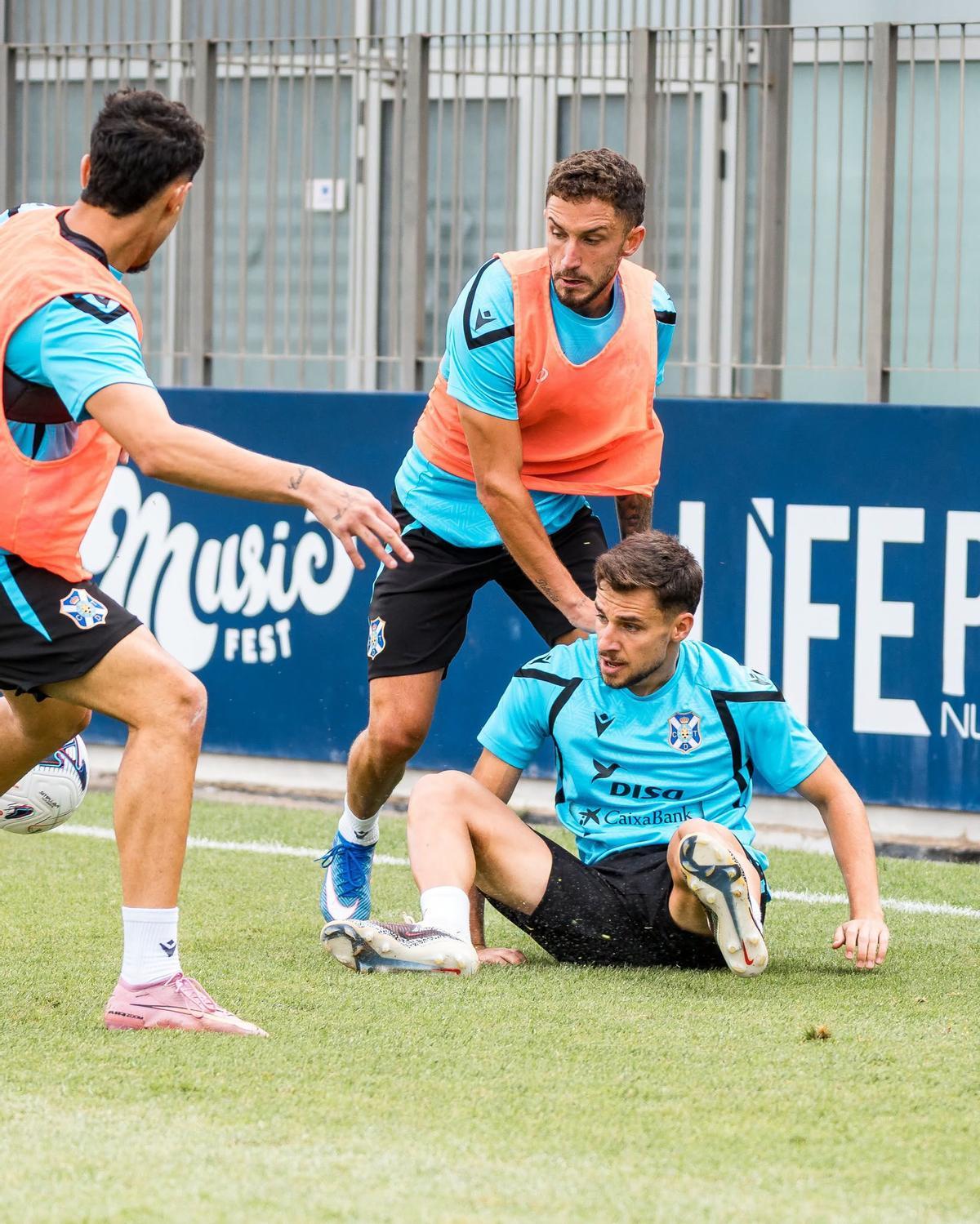 Krdzalic, uno de los fichajes veraniegos del CD Tenerife.