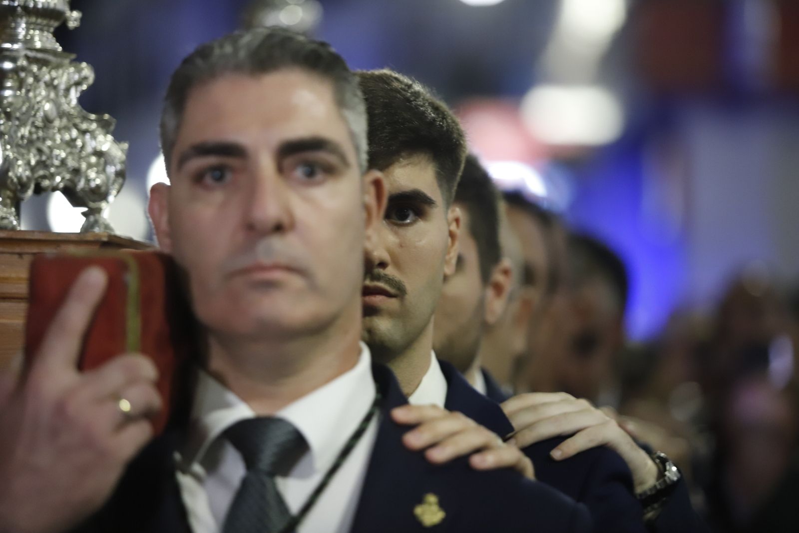 El traslado de Nuestro Padre Jesús de los Afligidos, en imágenes