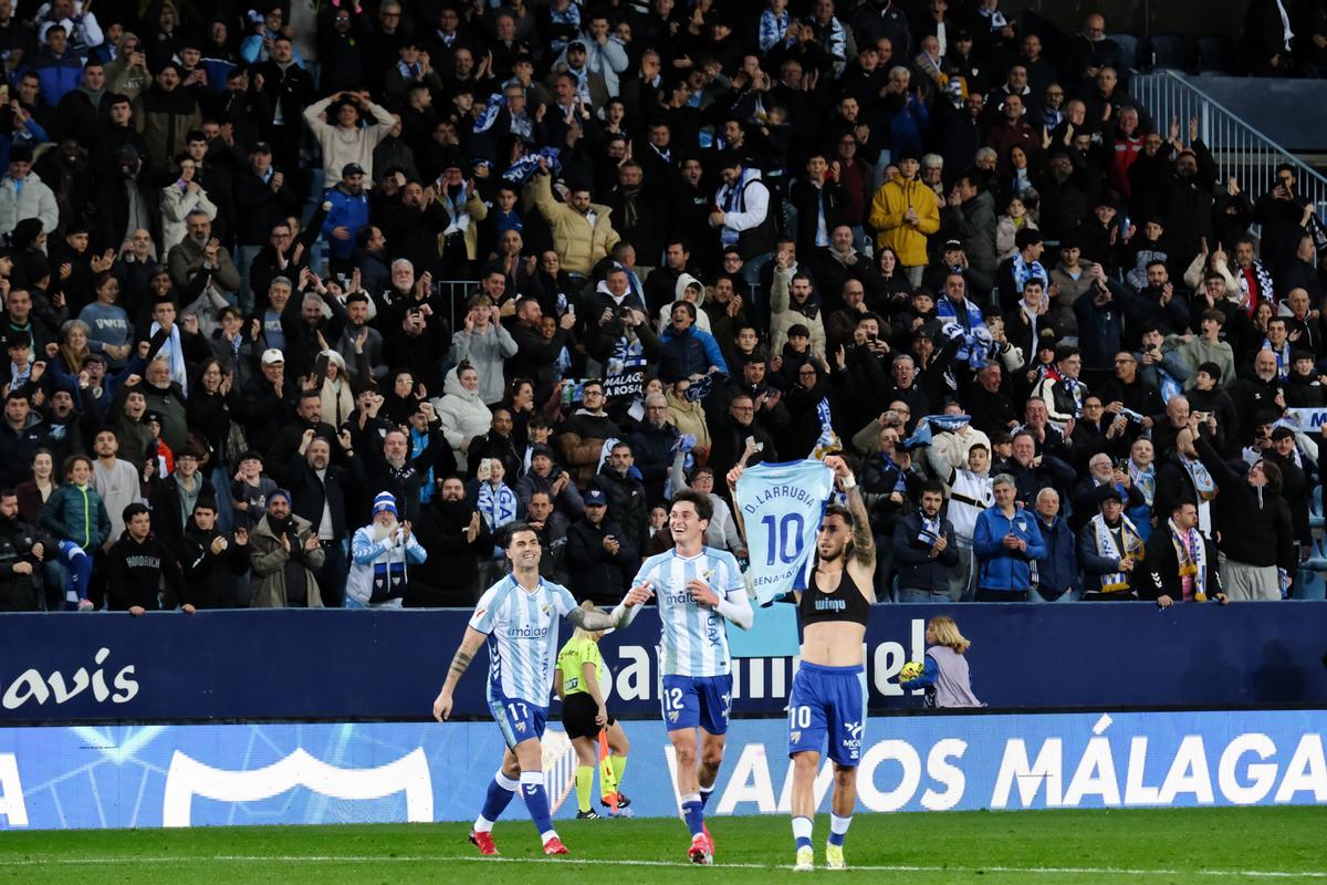Fotos del Málaga CF - Cultural Leonesa