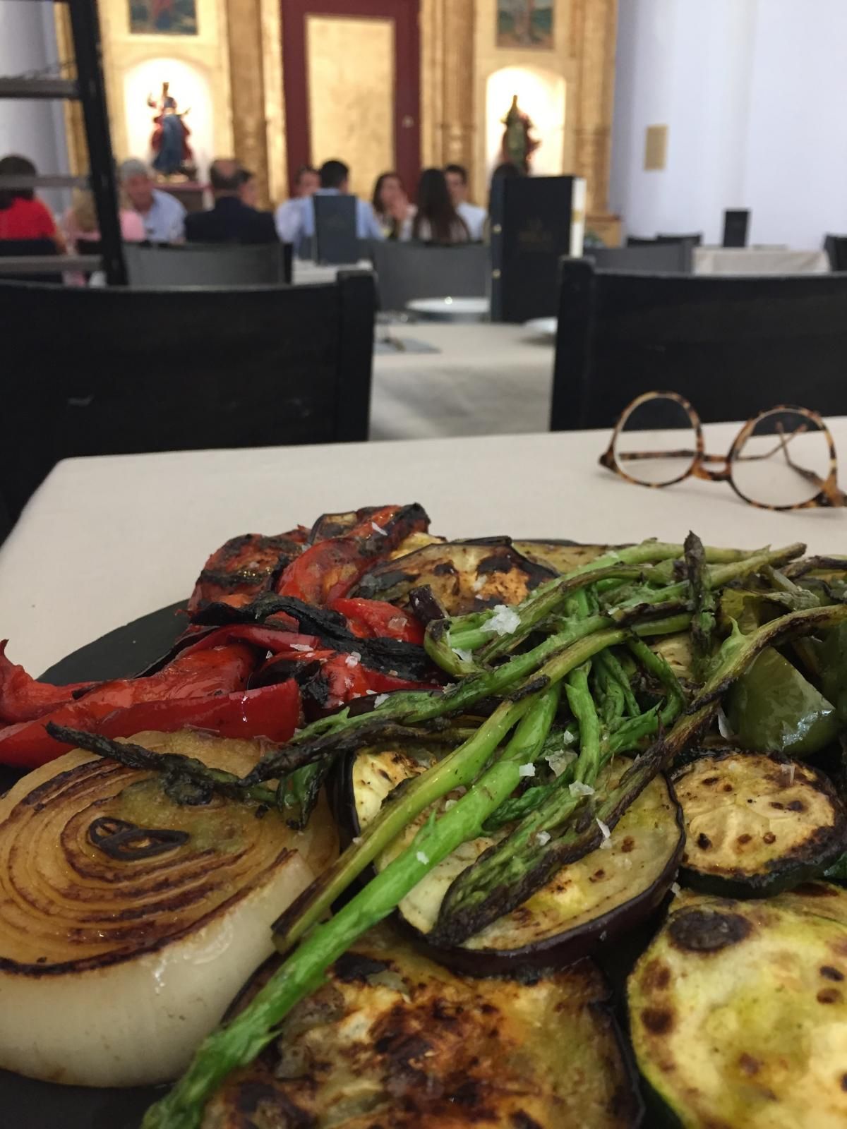 El restaurante La Ermita de Jerez de los Caballeros